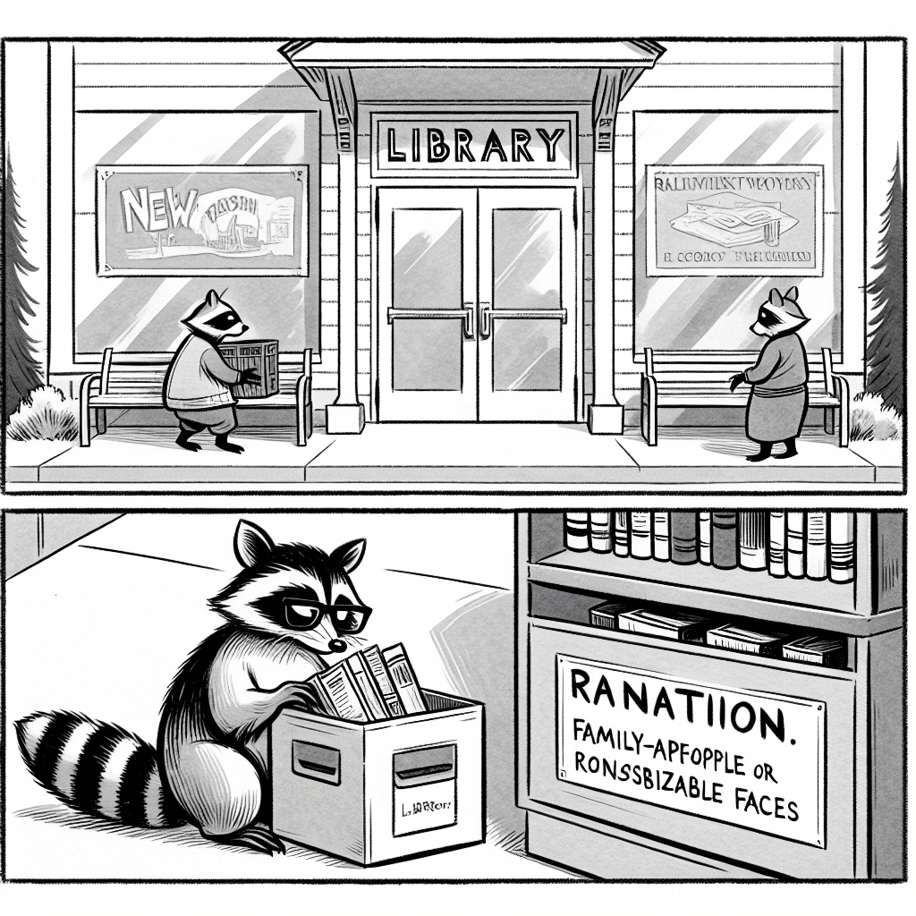 "Trying to find a book on ‘how to share’!"